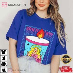 Hey Santa Carnie Wendy Guevara Wendy Wilson T Shirt (2)