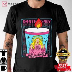 Hey Santa Carnie Wendy Guevara Wendy Wilson T Shirt (3)