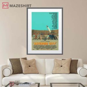 Asteroid City Movie Poster