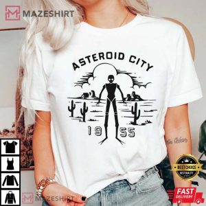 Asteroid City Spaceman T Shirt (1)