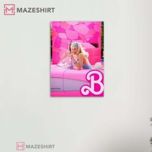 Barbie Barbie The Movie Margot Robbie Poster (1)