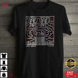 Keith Haring 1982 Pop Art Graffiti T Shirt (4)