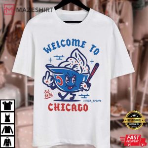 Soft Serve Chicago Ice Cream Helmet Baseball T Shirt (3)