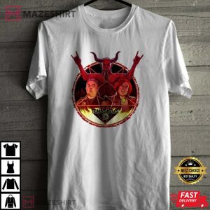 Tenacious D American Rock Duo Comedy Unisex T-shirt