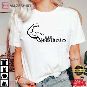 RIP Jo Lindner Joesthetics T Shirt (2)