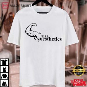 RIP Jo Lindner Joesthetics T Shirt (4)