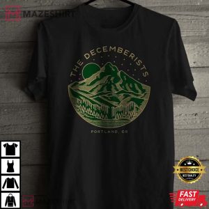 The Decemberists Rock Band The King Is Dead T shirt (1)