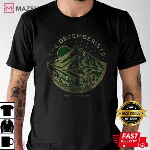 The Decemberists Rock Band The King Is Dead T shirt (4)
