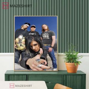 Tokio Hotel Band Vintage 2007 Fan Gift Poster Tokio Hotel Band Vintage 2007 Fan Gift Poster