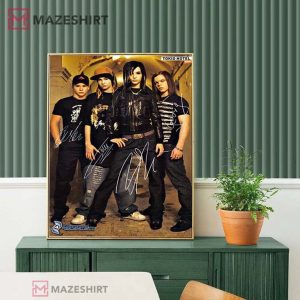 Tokio Hotel Band Wall Decor Gift For Fan Poster Tokio Hotel Band Wall Decor Gift For Fan Poster