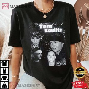 Tokio Hotel Tom Kaulitz Gift For Fan Best T shirt (2)