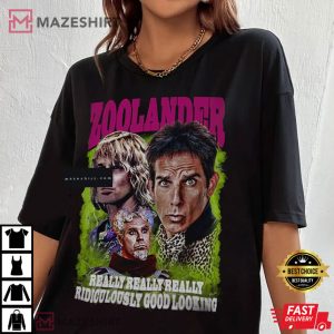 Zoolander Ben Stiller Funny Movie Classic 90s T-Shirt