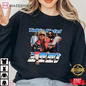 Vintage Tokio Hotel Band 90s Gift For Fan T Shirt (1)