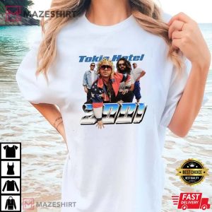 Vintage Tokio Hotel Band 90s Gift For Fan T Shirt (2)