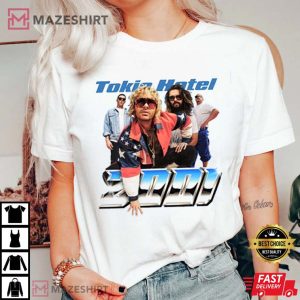 Vintage Tokio Hotel Band 90s Gift For Fan T Shirt (3)