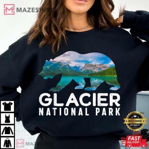 Glacier National Park T Shirt (1)