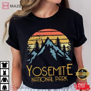 Vintage Yosemite National Park California T Shirt (3)