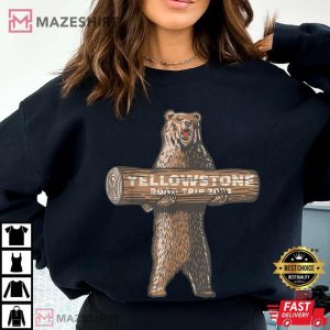 Yellowstone National Park Family Road Trip Vacation 2023 T Shirt (2)