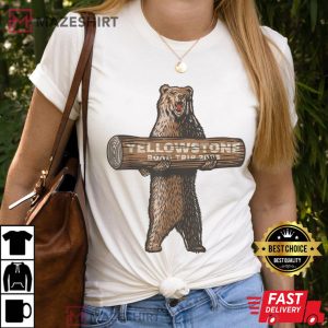 Yellowstone National Park Family Road Trip Vacation 2023 T Shirt (3)