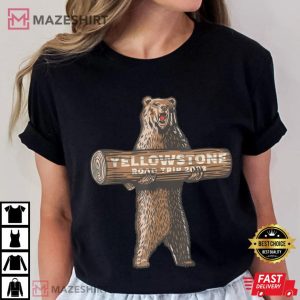 Yellowstone National Park Family Road Trip Vacation 2023 T Shirt (4)
