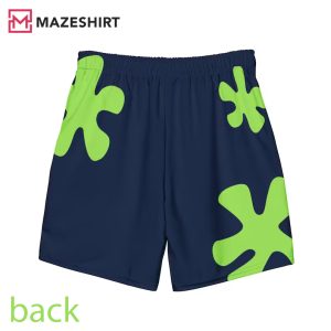 Spongebob Squarepants Patrick Star Swim Trunks (3)