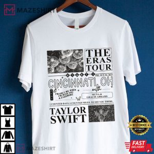 Eras Tour Merch Cincinnati I’m Only Me When I’m With You Evermore Swi (3)