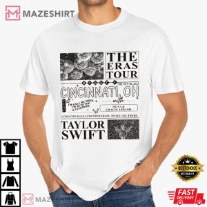 Eras Tour Merch Cincinnati I’m Only Me When I’m With You Evermore Swi