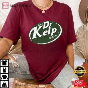 Cory Horgan My Drink Diet Dr Kelp T Shirt (2)