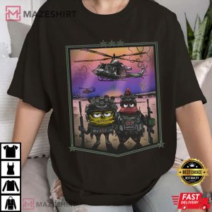 Spongebob Military Goofy Goobers T Shirt (2)