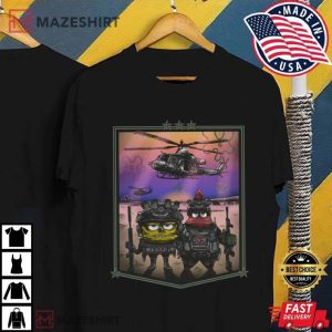Spongebob Military Goofy Goobers T Shirt (3)