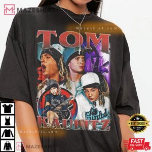 Tom Kaulitz Tokio Hotel 90s Retro T-Shirt
