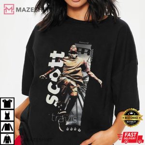 Travis Scott Astroworld Music Festival T Shirt (2)