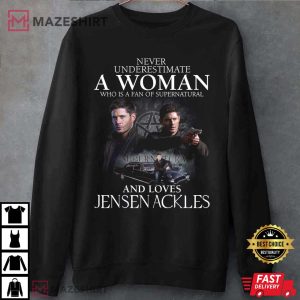 Womens Supernatural Winchester Brothers T Shirt (1)
