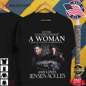Womens Supernatural Winchester Brothers T Shirt (3)