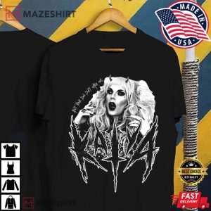 Katya Zamo But Your Dad Just Calls Me Katya Black Metal T Shirt (1)