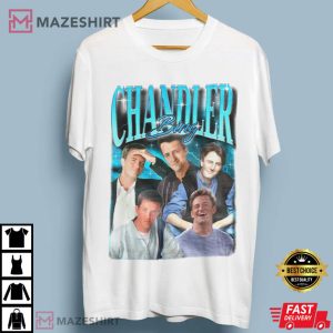 Retro Chandler Bing Matthew Perry T Shirt (1)