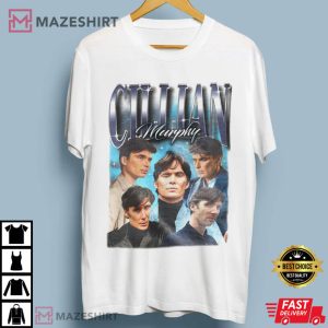 Retro Cillian Murphy Movie Character Fan Gift T Shirt (1)