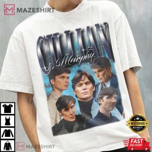 Retro Cillian Murphy Movie Character Fan Gift T Shirt (3)