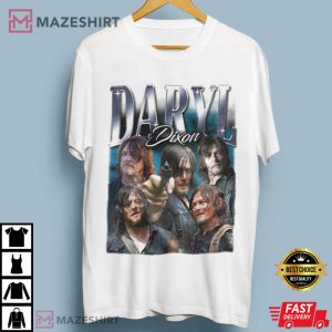 Daryl Dixon The Walking Dead Best T Shirt (1)