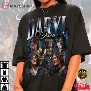 Daryl Dixon The Walking Dead Best T Shirt (2)