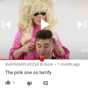 Trixie Mattel Skinny Legend Punk Metal T Shirt (1)