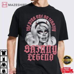 Trixie Mattel Skinny Legend Punk Metal T Shirt (3)