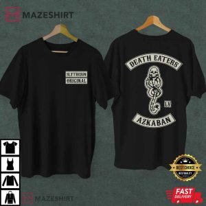Harry Potter Death Eaters Biker T Shirt (1)