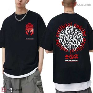 Bad Omen Tour 2023 Gift For Fan T Shirt (1)