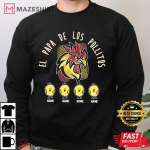 El Papa De Los Pollitos T Shirt (2)