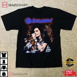 Tokio Hotel Music Concert Shirt, Tokio Hotel Tour T Shirt (1)