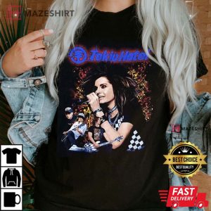 Tokio Hotel Music Concert Shirt, Tokio Hotel Tour T Shirt (2)