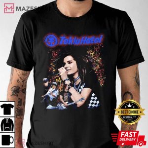 Tokio Hotel Music Concert Shirt, Tokio Hotel Tour T Shirt (3)