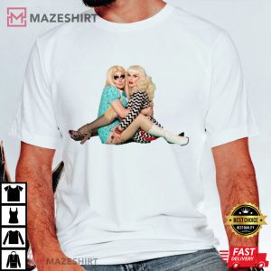Trixie and Katya Gift For Fan T Shirt (3)