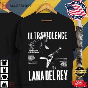 Lana Del Rey Ultraviolence Album T Shirt (3)